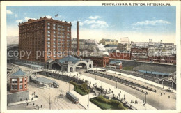 11700503 Pittsburgh Pennsylvania Railroad Station Pittsburgh - Autres & Non Classés