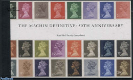 Great Britain 2017 Machin Prestige Booklet, Mint NH, Stamp Booklets - Stamps On Stamps - Neufs
