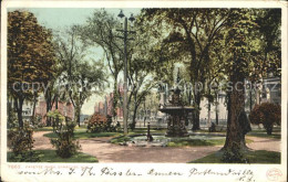 11700472 Syracuse_New_York Fayette Park Fountain - Andere & Zonder Classificatie