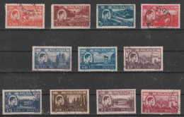 1947 - Le Roi Mihai / Vues Sur La Ville Mi No 1066/1076 - Used Stamps