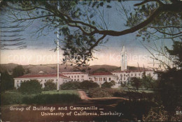 11700464 Berkeley_California University Buildings And Campanille - Altri & Non Classificati