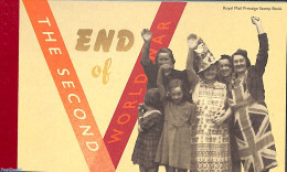 Great Britain 2020 The End Of The Second World War, Prestige Booklet, Mint NH, History - World War II - Nuevos