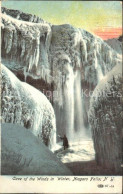 11700459 Niagara_Falls_New_York Cave Of The Winds In Winter - Andere & Zonder Classificatie