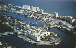 11700458 Miami_Beach North Beach Section Hotel Row St Francis Hospital Aerial Vi - Sonstige & Ohne Zuordnung