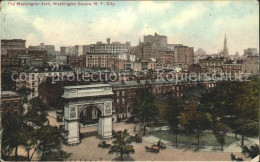 11700456 New_York_City Washington Arch Washington Square - Andere & Zonder Classificatie