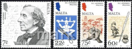 Malta - 2005 - 200 Years From Birth Of H.C. Andersen - Mint Stamp Set - Malta