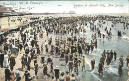 11700446 Atlantic_City_New_Jersey Bathers Beach - Other & Unclassified