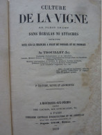 Culture De La Vigne En Plein Champsans échalas Ni Attaches Par Eloi Trouillet, 1859 - 1801-1900