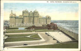 11700439 Atlantic_City_New_Jersey Hotel Traymore Beach - Altri & Non Classificati