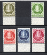ALLEMAGNE BERLIN    N° 68 à 72   NEUFS SANS CHARNIERE   COTE 150.00€   CLOCHE - Unused Stamps