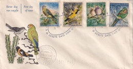 FDC. BIRDS. NEDERLAND ANTILLEN. CURACAO. 12 4 58   / 2 - Otros & Sin Clasificación