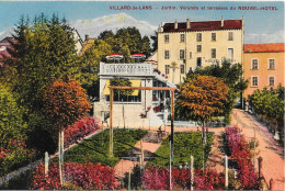 VILLARD De LENS -  Jardin,Véranda Et Terrasse Du NOUVEL HOTEL - Villard-de-Lans