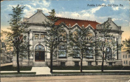 11700418 Oil City Pennsylvania Public Library Oil City Pennsylvania - Sonstige & Ohne Zuordnung