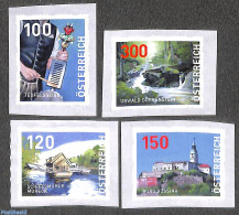 Austria 2023 Definitives 4v S-a, Mint NH, Transport - Various - Ships And Boats - Mills (Wind & Water) - Neufs