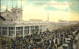 11700412 Atlantic_City_New_Jersey Boardwalk And Steeplechase Pier - Andere & Zonder Classificatie