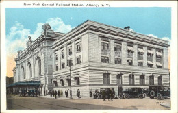 11700397 Albany_New_York Central Railroad Station - Andere & Zonder Classificatie