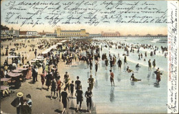 11700396 Atlantic_City_New_Jersey Bathing Scene Beach - Andere & Zonder Classificatie