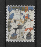 Japan 2020 Sumo Tradition Y.T. 9870 (0) - Used Stamps