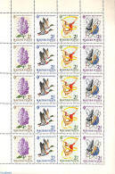Hungary 1964 Stamp Day M/s, Mint NH, Nature - Transport - Birds - Flowers & Plants - Stamp Day - Space Exploration - Ongebruikt