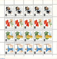 Hungary 1966 Stamp Day M/s, Mint NH, Nature - Sport - Transport - Dogs - Flowers & Plants - Wine & Winery - Shooting S.. - Nuevos