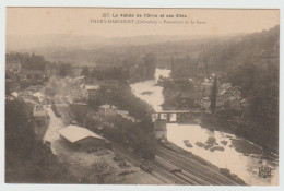 14 - Calvados /  THURY HARCOURT -- Panorama De La Gare. - Thury Harcourt