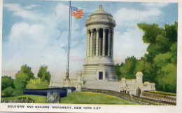 New York City - Soldiers And Sailors Monument - Autres Monuments, édifices
