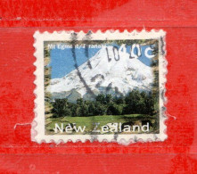 (Us8) NUOVA ZELANDA  °- 1996 - PAYSAGES. Yvert. 1465 . Used. - Usati