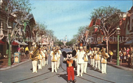 11699356 Disneyland_California Mickey Mouse Disneyland Band Parade Trompeten Hor - Other & Unclassified