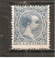 España/Spain-(MH/*) - Edifil  221 - Yvert  204 - Nuovi