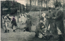 D92   SURESNES   Route Stratégique  Télégraphie Militaire  Essai D'une Ligne - Material