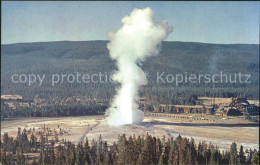 11699256 Geyser Old Faithful Geyser Observation Point Yellowstone National Park  - Altri & Non Classificati