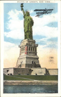 11699162 Statue_of_Liberty Bedloe's Island Flugzeug  - Andere & Zonder Classificatie