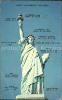 11699160 Statue_of_Liberty Liberty Island New York - Autres & Non Classés