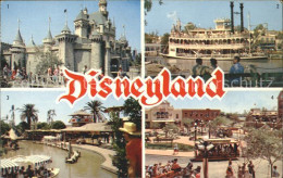 11699139 Disneyland_California Sleeping Beauty's Castle Mark Twain Jungle River  - Otros & Sin Clasificación