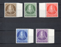 ALLEMAGNE BERLIN    N° 87 à 91   NEUFS SANS CHARNIERE   COTE 100.00€   CLOCHE - Unused Stamps