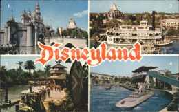 11699111 Disneyland_California Sleeping Beauty's Castle Mark Twain Jungle Cruise - Autres & Non Classés