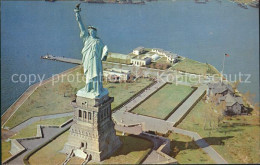 11699049 Statue_of_Liberty New York Fliegeraufnahme - Autres & Non Classés