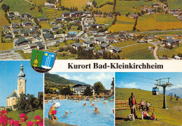 Bad Kleinkirchheim - Thermal Schwimmbad, Ortsansicht, Kirche, Seilbahn - Altri & Non Classificati