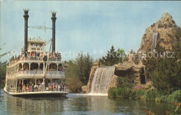 11698994 Disneyland_California Mark Twain Steamboat Cascade Peak Dampfer - Autres & Non Classés