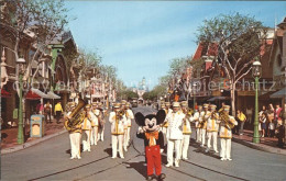 11698993 Disneyland_California Mickey Mouse Disneyland Band Trompeten Horn - Sonstige & Ohne Zuordnung