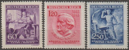 01/ Pof. 108-110 - Unused Stamps