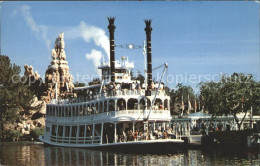 11698976 Disneyland_California Gatherin Steam Sternwheeler Mark Twain Heckraddam - Andere & Zonder Classificatie