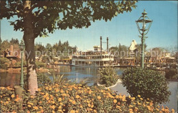 11698974 Disneyland_California Sternwheeler Mark Twain Heckraddampfer - Other & Unclassified