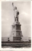 11698946 Foto Rotary Nr. 10781-39 Statue Of Liberty New York United States - Other & Unclassified