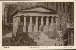 11698935 Foto Rotary Nr. 10781-55 Sub-Treasury New York United States - Other & Unclassified