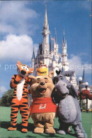 11698911 Walt_Disney_World Winnie Pooh Tigger I-Ah Cinderella Castle - Other & Unclassified
