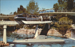 11698873 Disneyland_California Eisenbahn U-boot  - Sonstige & Ohne Zuordnung