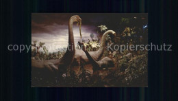 11698872 Disneyland_California Dinosaurier Primeval World Panderous Brontosauri  - Sonstige & Ohne Zuordnung