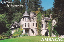 87, Ambazac, Le Château De Montmery - Ambazac