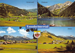 Tannheimertal - Schattwald, Vilsalpsee, Zöblen, Tannheim - Tannheim